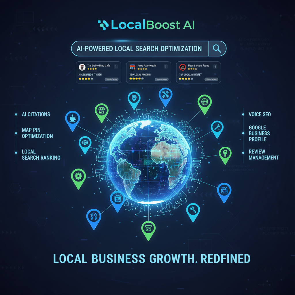 地域ビジネス AI SEO対策