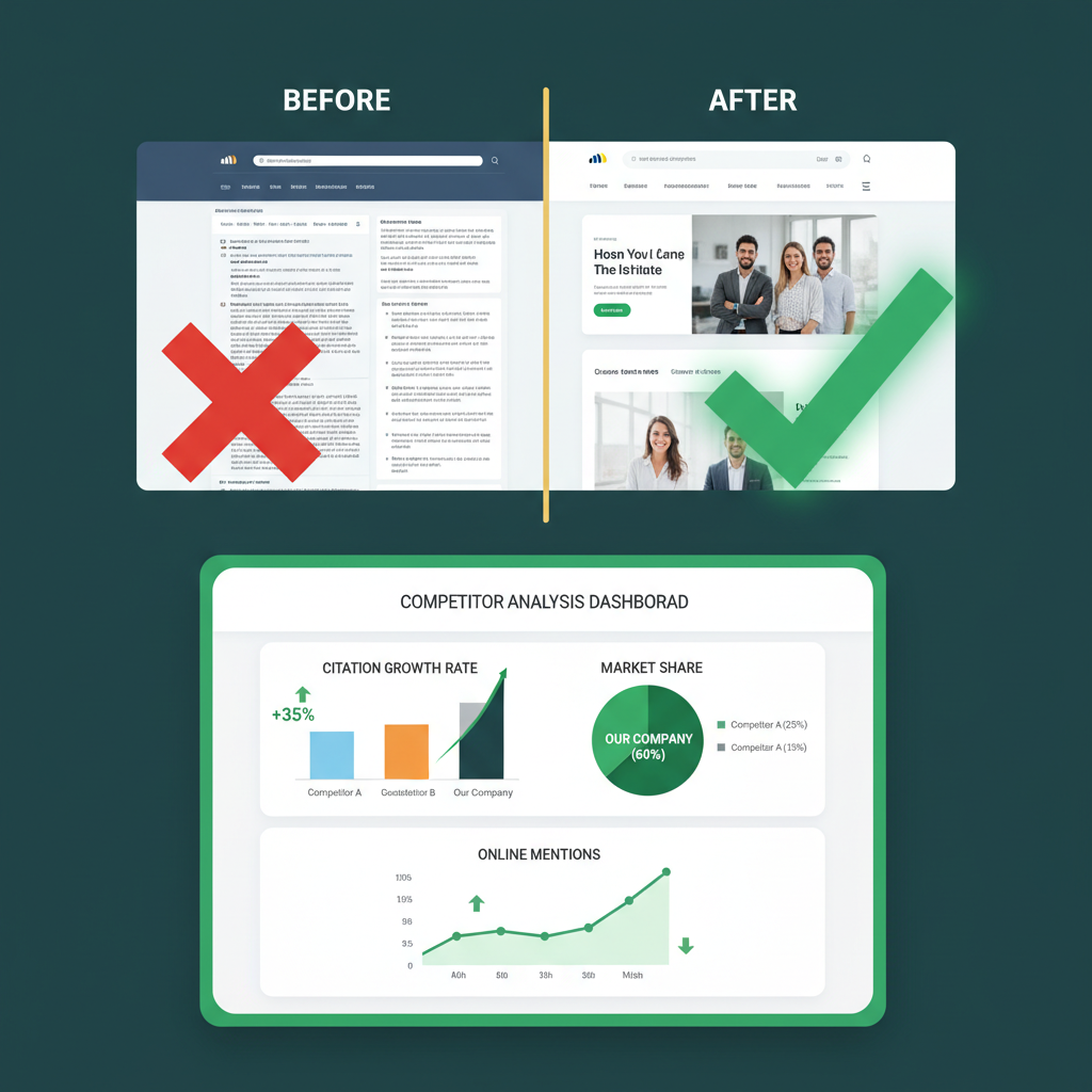 競合分析と改善策