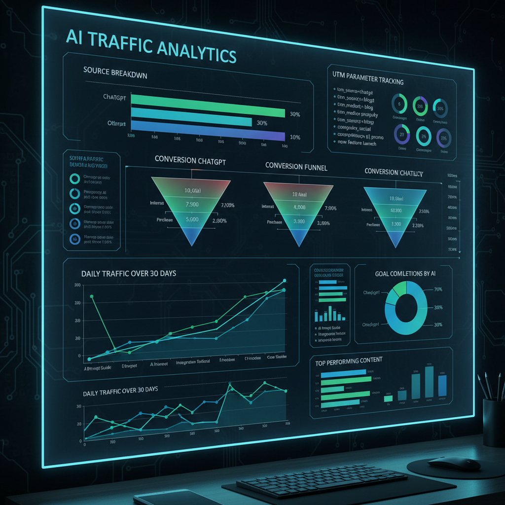 AI流入計測ダッシュボード